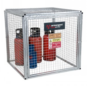 Armorgard Gas & Security Cage 1200 X 1200mm Ggc4